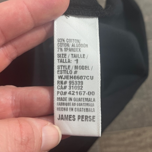 James Perse Long Sleeve Turtle Neck Cotton Maxi Dress - Picture 7 of 10